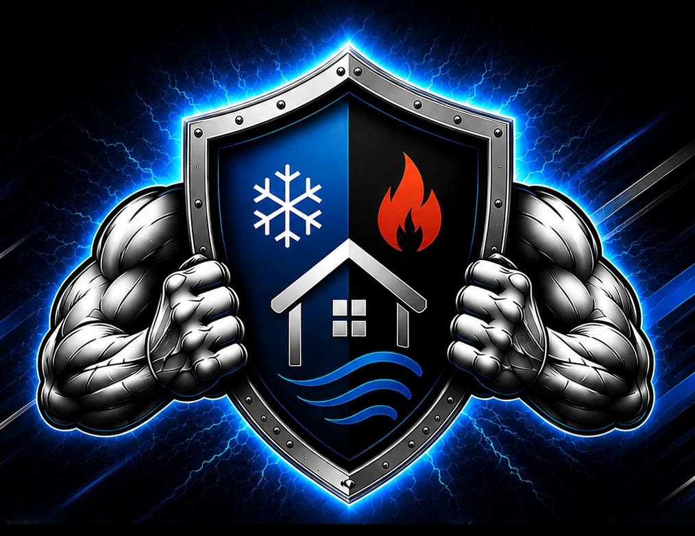 Shield HVAC Solutions shield emblem